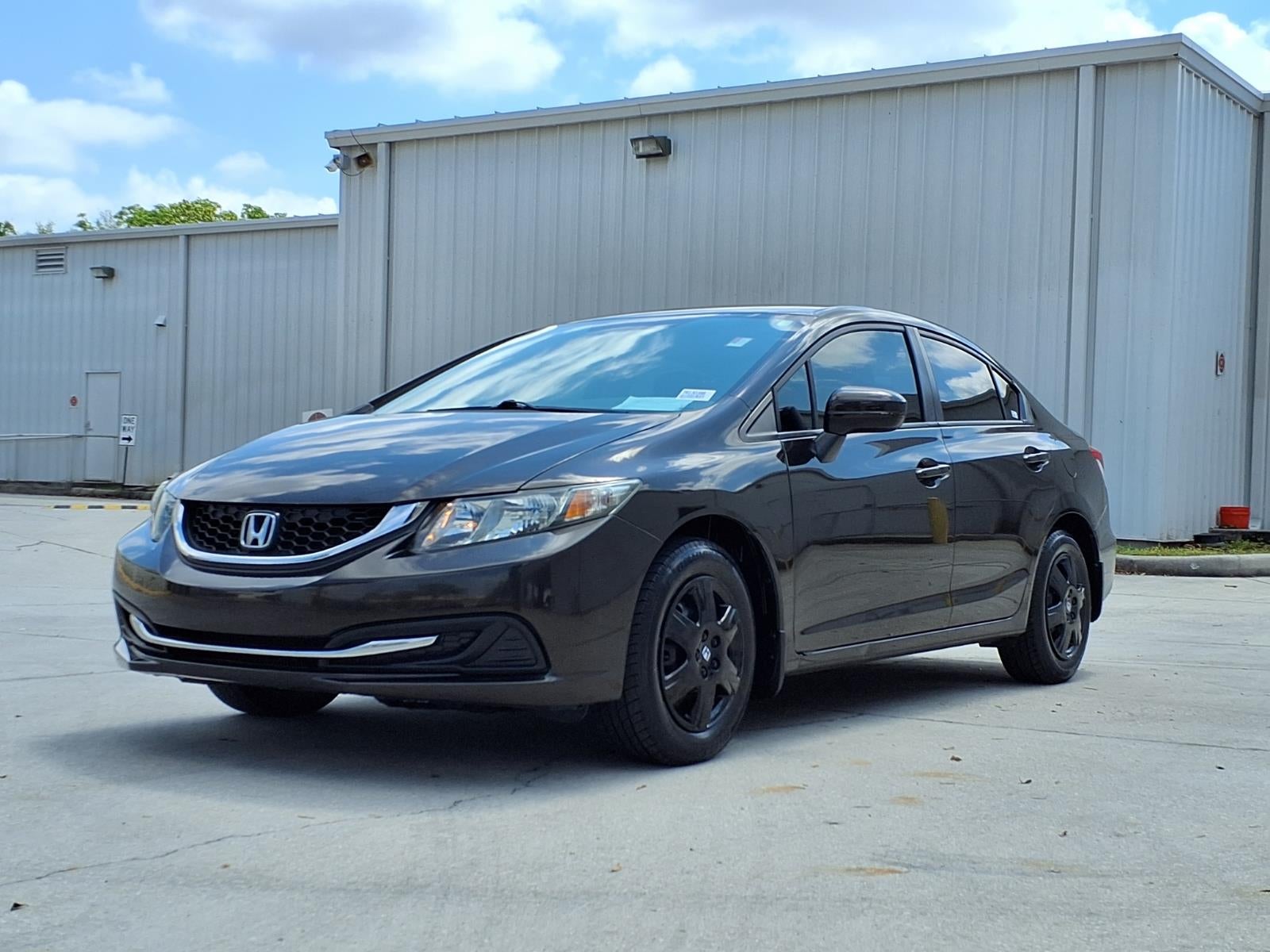2014 Honda Civic Sedan LX