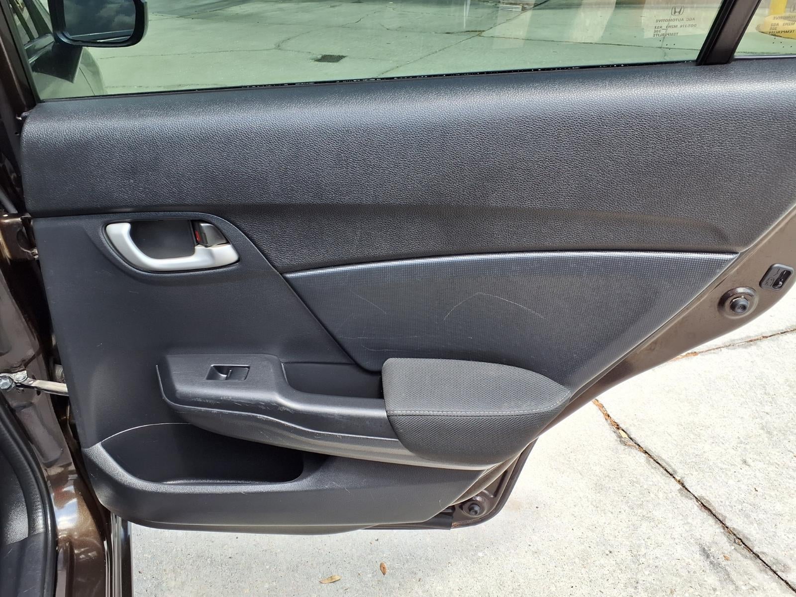 2014 Honda Civic Sedan LX