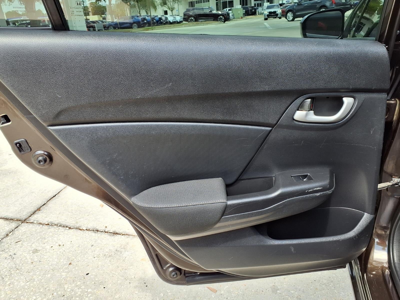 2014 Honda Civic Sedan LX