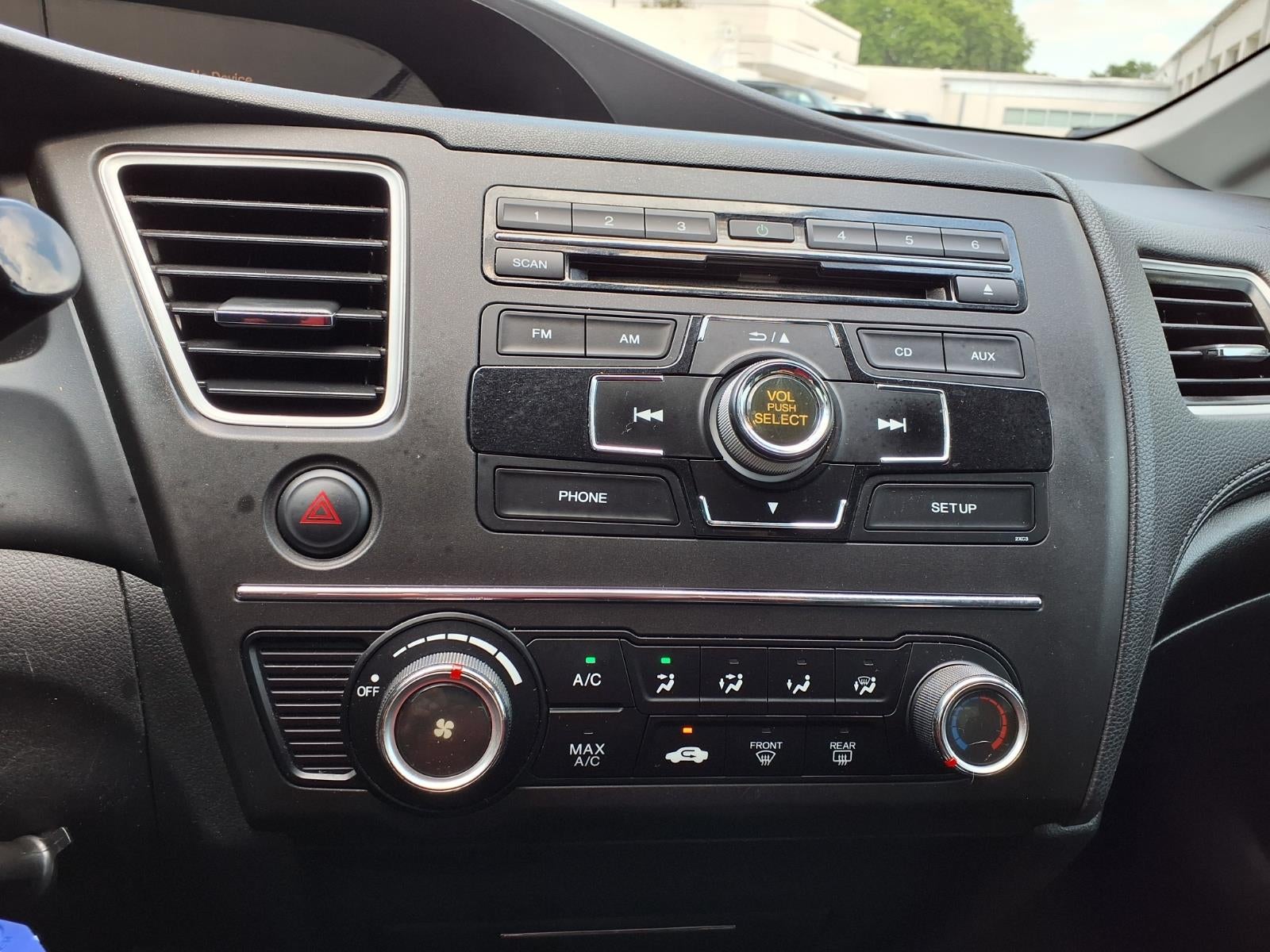 2014 Honda Civic Sedan LX