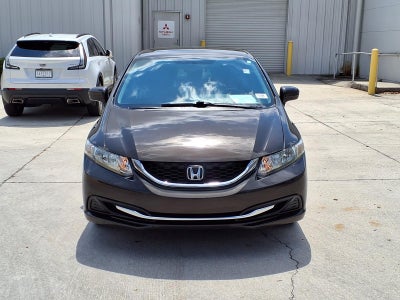 2014 Honda Civic Sedan LX