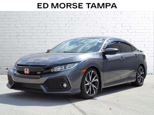 2019 Honda Civic Si Sedan NA