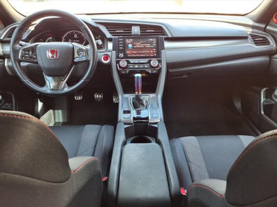 2019 Honda Civic Si Sedan NA