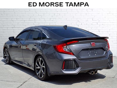 2019 Honda Civic Si Sedan NA