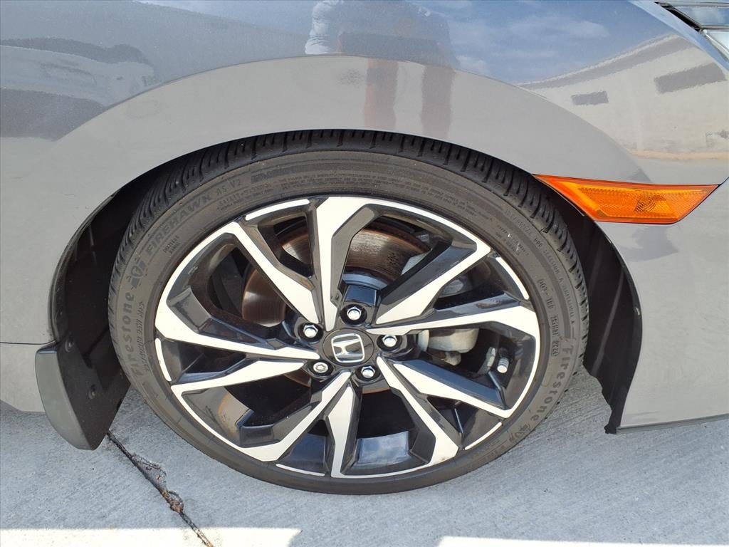 2019 Honda Civic Si Sedan NA