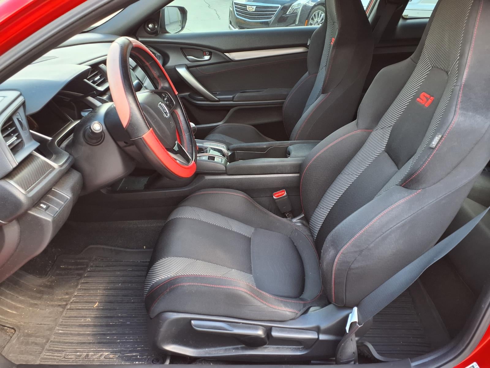 2019 Honda Civic Si Coupe NA