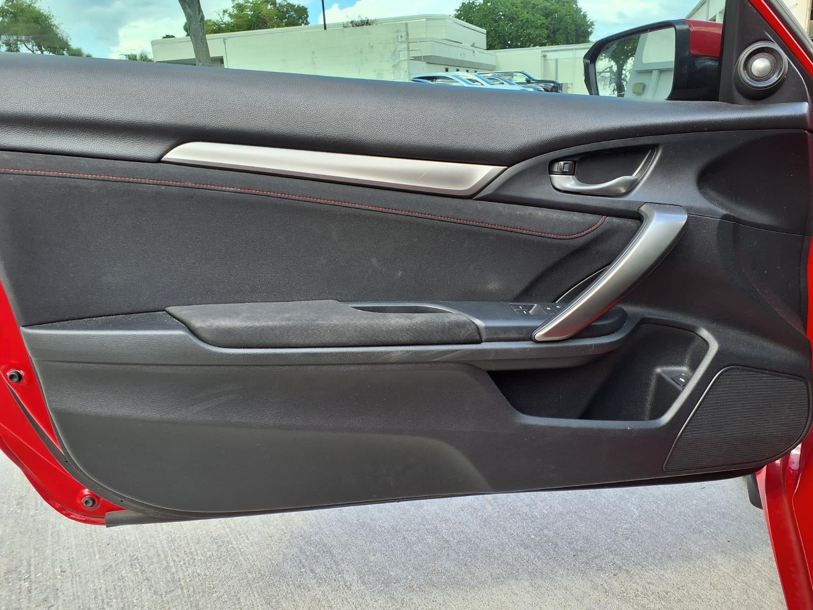 2019 Honda Civic Si Coupe NA