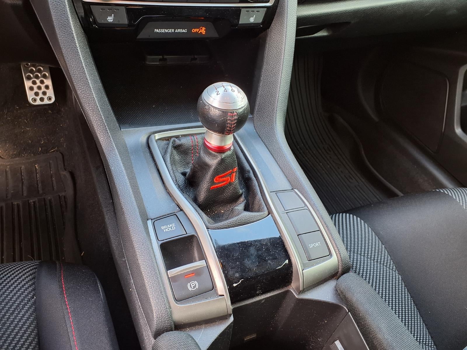 2019 Honda Civic Si Coupe NA