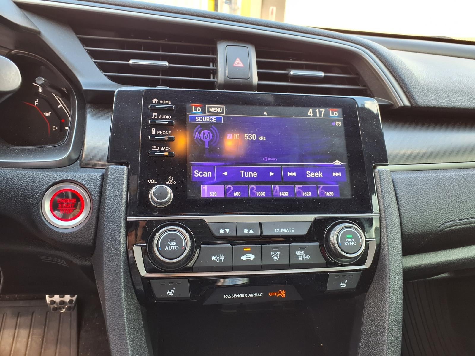 2019 Honda Civic Si Coupe NA