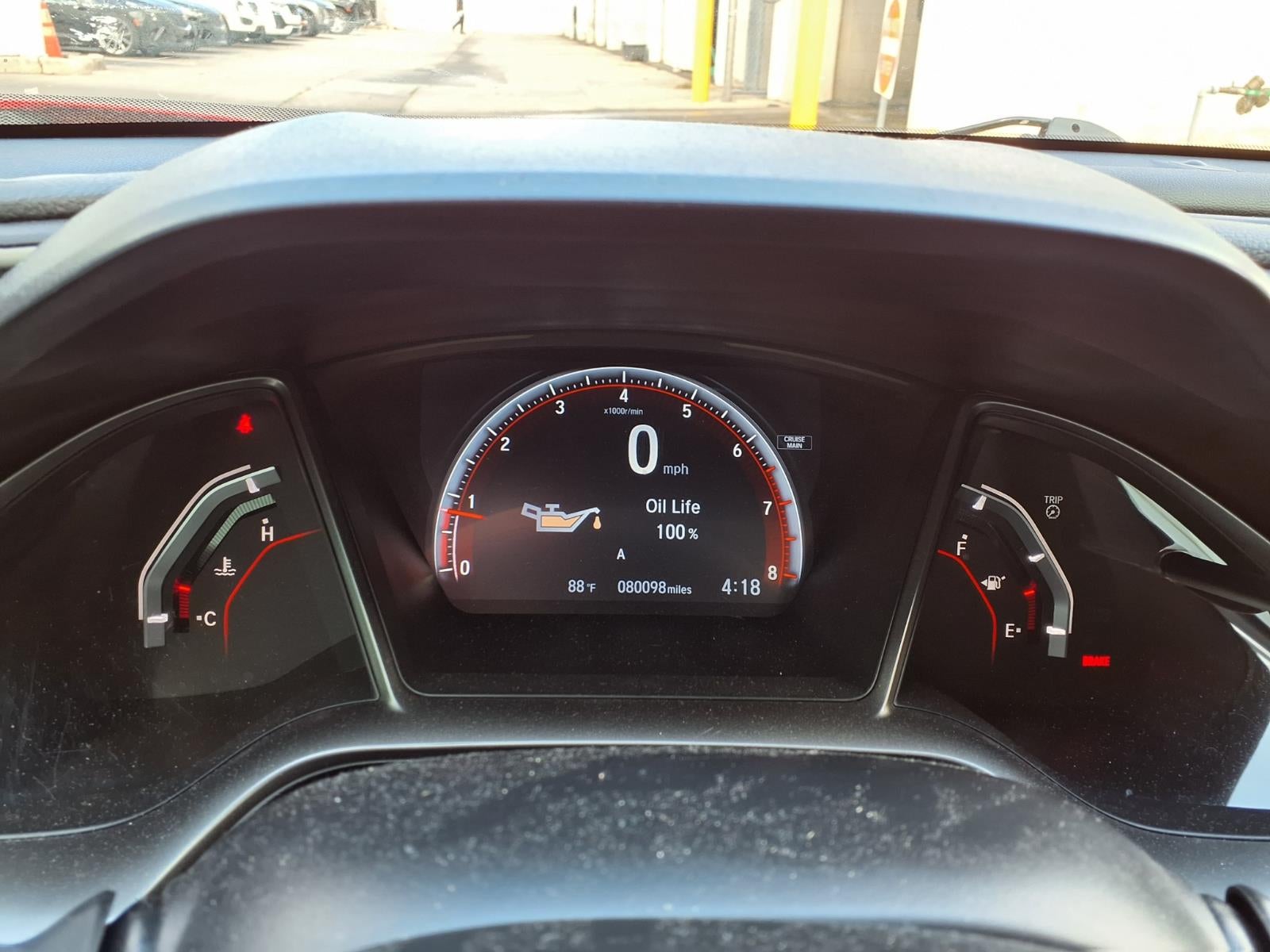 2019 Honda Civic Si Coupe NA