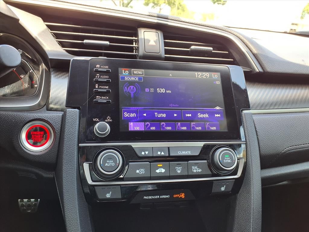 2019 Honda Civic Si Coupe NA