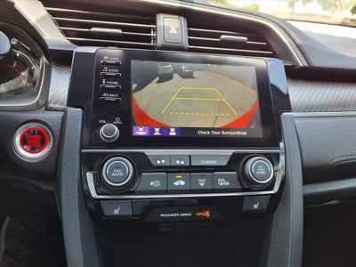 2019 Honda Civic Si Coupe NA
