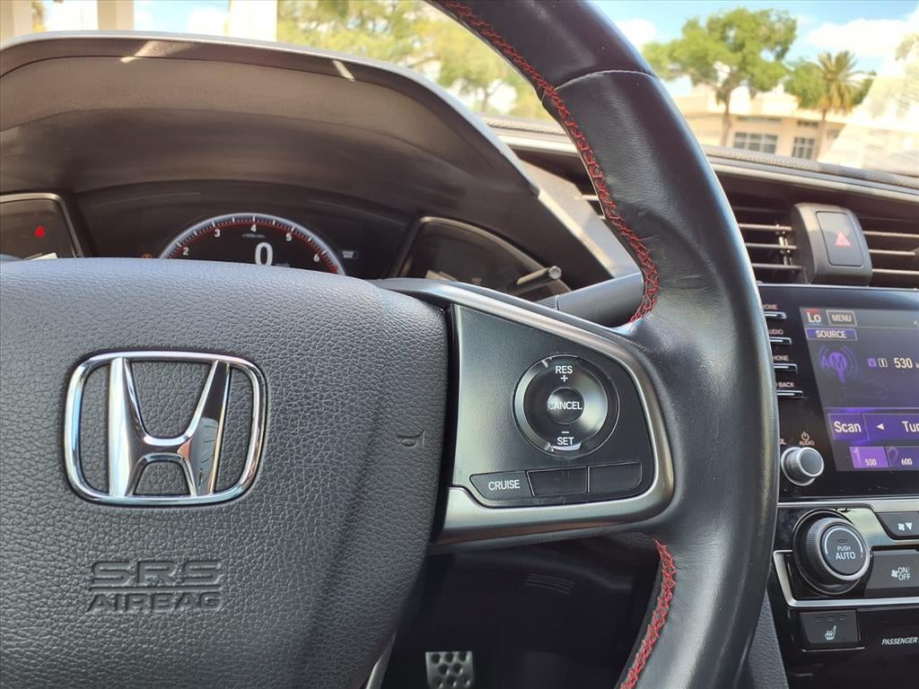 2019 Honda Civic Si Coupe NA
