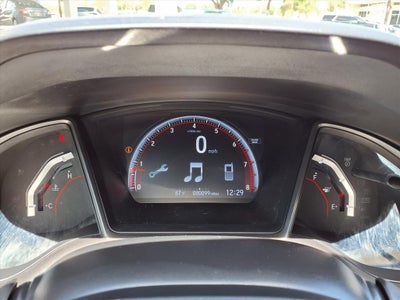 2019 Honda Civic Si Coupe NA
