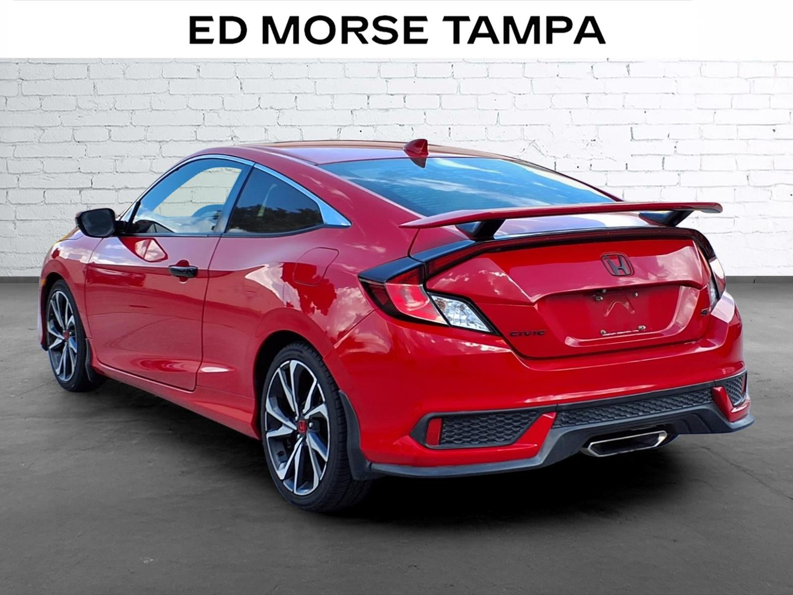 2019 Honda Civic Si Coupe NA