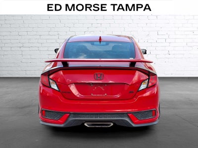 2019 Honda Civic Si Coupe NA