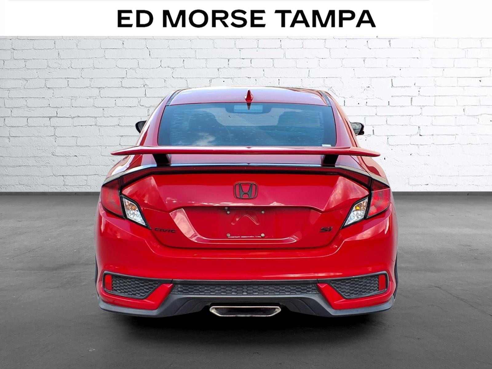 2019 Honda Civic Si Coupe NA