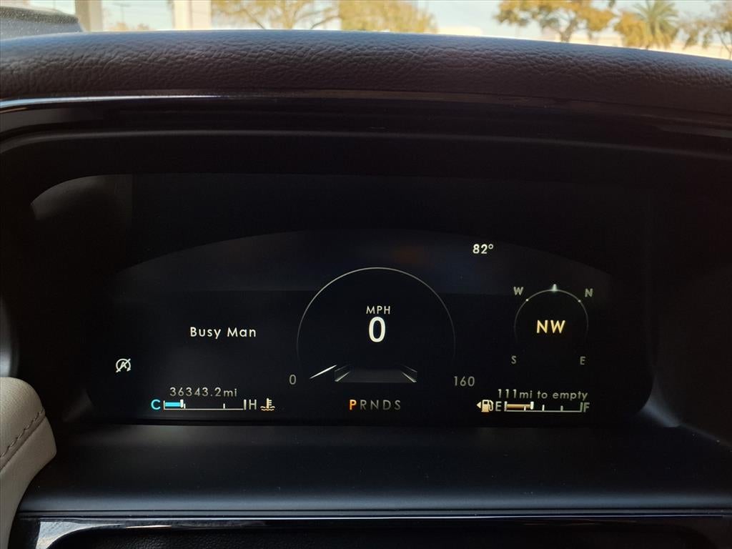 2022 Lincoln Nautilus Standard