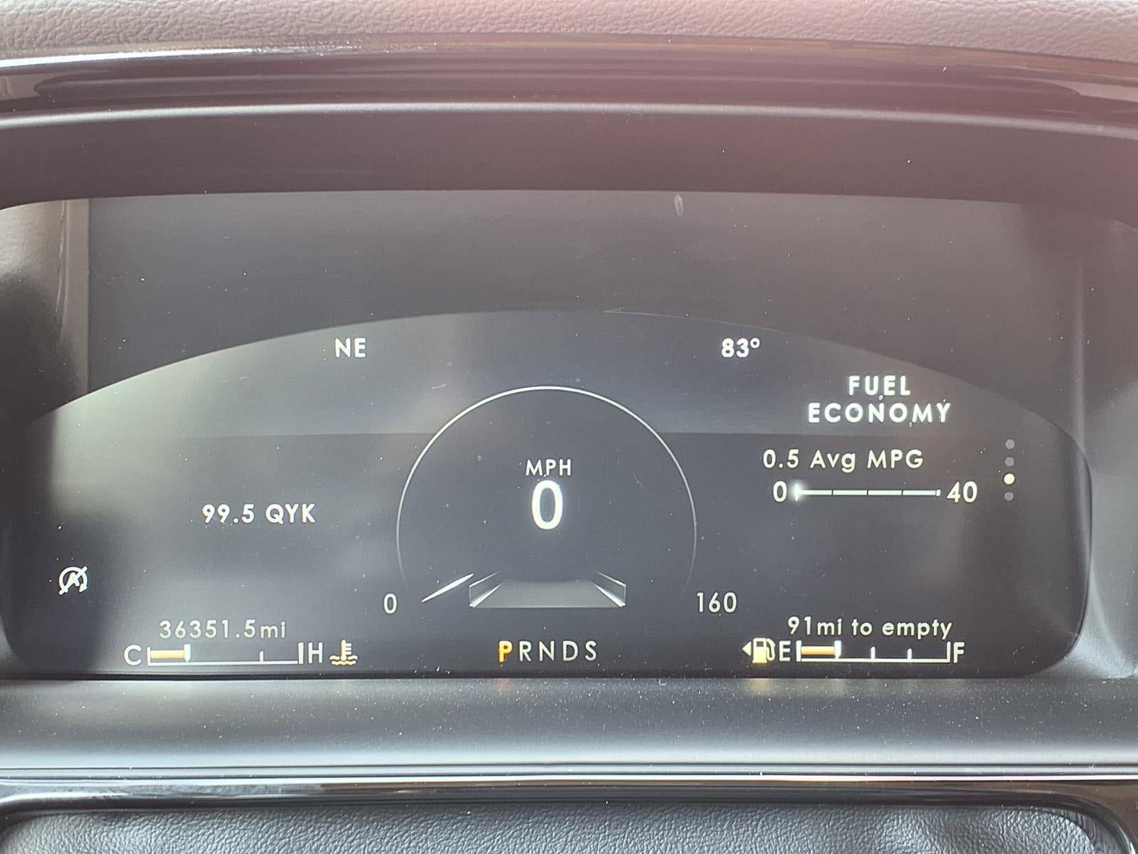 2022 Lincoln Nautilus Standard