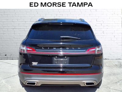 2022 Lincoln Nautilus Standard