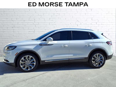 2022 Lincoln Nautilus Reserve