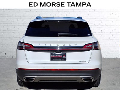 2022 Lincoln Nautilus Reserve