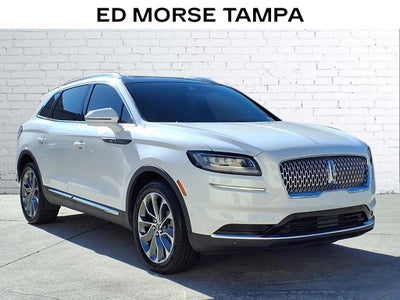 2022 Lincoln Nautilus Reserve