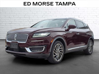 2020 Lincoln Nautilus Reserve