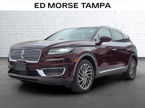 2020 Lincoln Nautilus Reserve