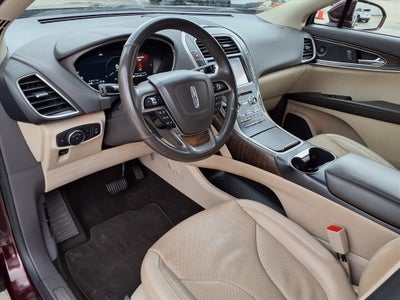 2020 Lincoln Nautilus Reserve