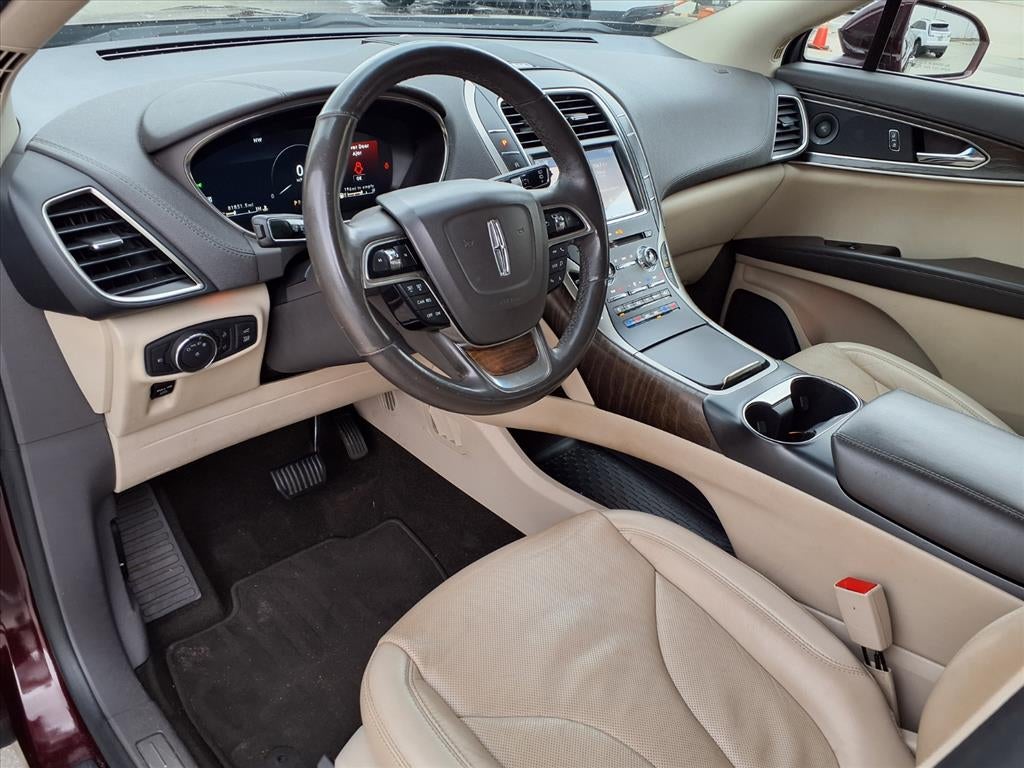2020 Lincoln Nautilus Reserve