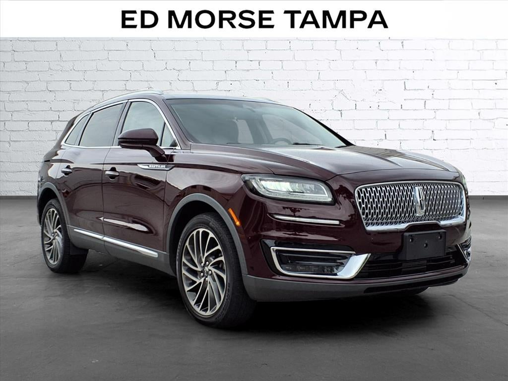 2020 Lincoln Nautilus Reserve