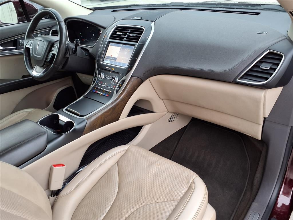 2020 Lincoln Nautilus Reserve