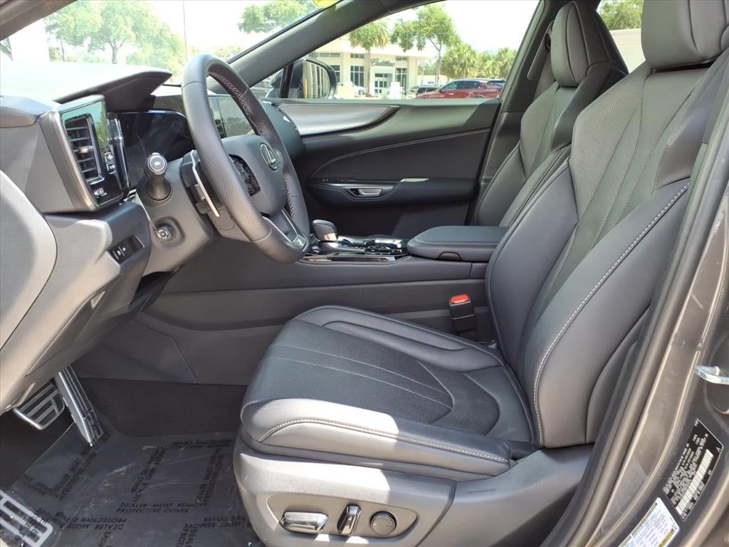 2024 Lexus NX NX 350 F SPORT Handling