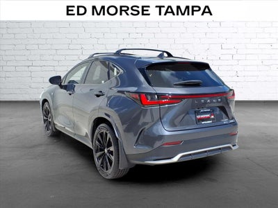 2024 Lexus NX NX 350 F SPORT Handling