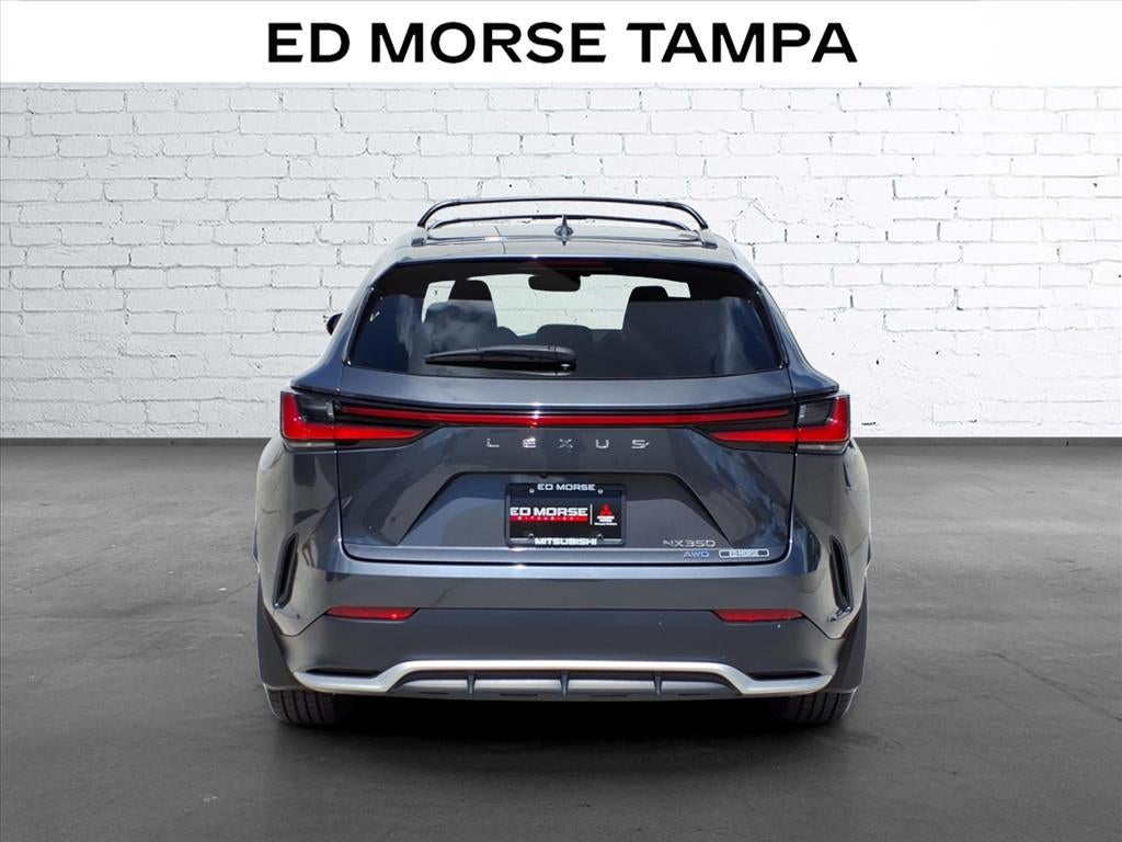 2024 Lexus NX NX 350 F SPORT Handling