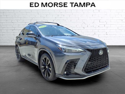 2024 Lexus NX NX 350 F SPORT Handling