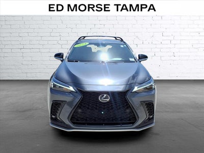 2024 Lexus NX NX 350 F SPORT Handling