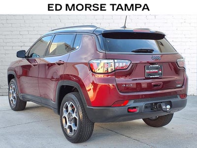 2022 Jeep Compass Trailhawk