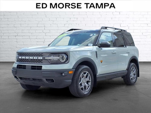2023 Ford Bronco Sport Badlands