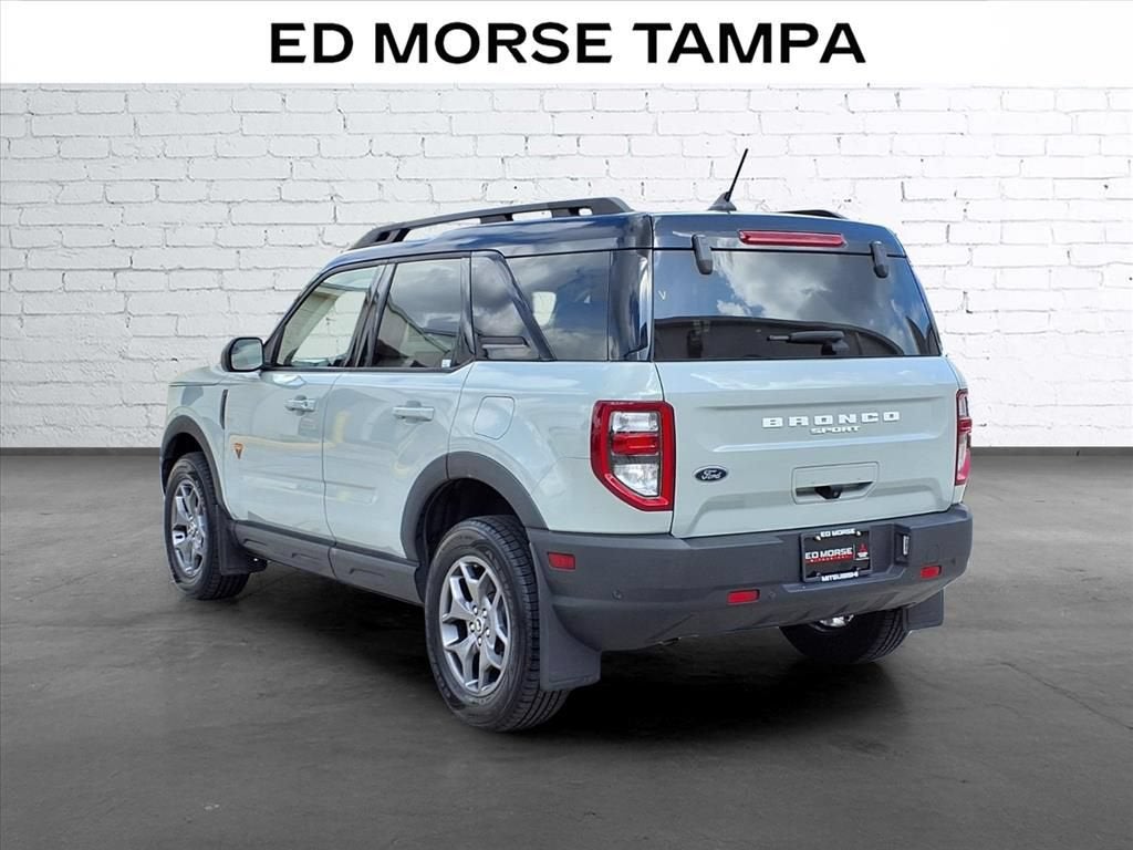 2023 Ford Bronco Sport Badlands