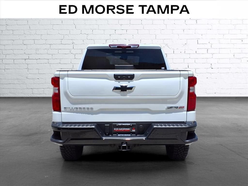 2025 Chevrolet Silverado 1500 ZR2