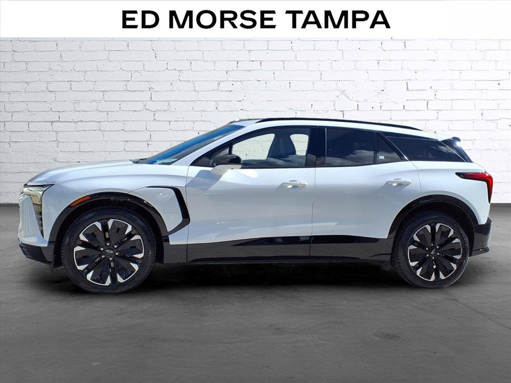 Used 2024 Chevrolet Blazer EV RS with VIN 3GNKDCRJ5RS161466 for sale in Tampa, FL