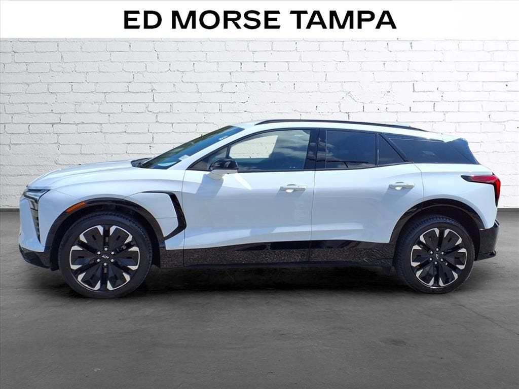 Used 2024 Chevrolet Blazer EV RS with VIN 3GNKDCRJ5RS177036 for sale in Tampa, FL