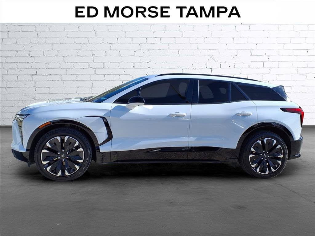 Used 2024 Chevrolet Blazer EV RS with VIN 3GNKDHRK3RS261863 for sale in Tampa, FL