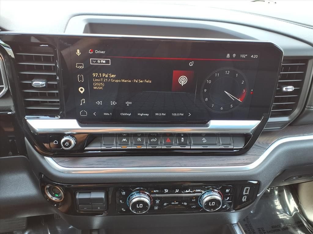 2025 GMC Sierra 1500 SLT
