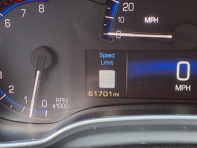 2016 Cadillac SRX Luxury Collection