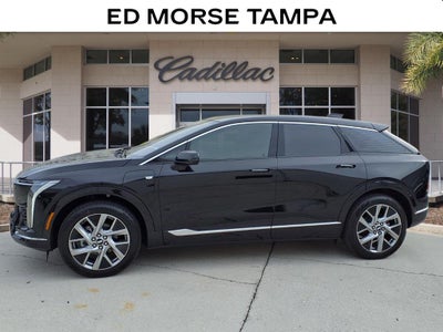 2026 Cadillac OPTIQ Luxury