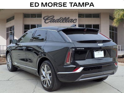 2026 Cadillac OPTIQ Luxury