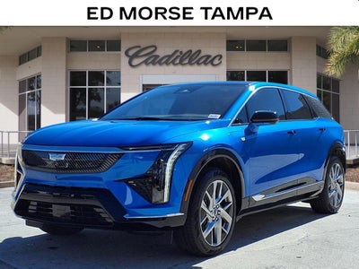 2026 Cadillac OPTIQ Luxury